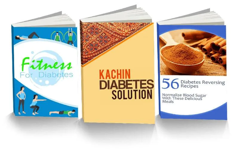 Buchcover Kachin Diabetes Solution