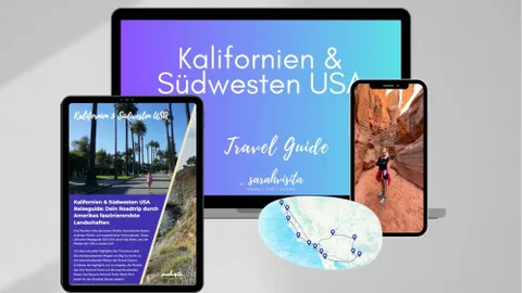 Produktbild Kalifornien und Südwesten USA Travel Guide