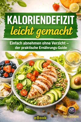 Produktbild E-Book: Kaloriendefizit leicht gemacht