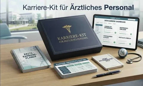 Produktbild Karriere-Masterkit für Ärzte