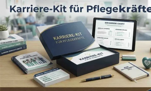 Produktbild E-Book Karriere-Masterkit für Pflegefachkräfte