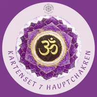 Produktbild Kartenset 7 Hauptchakren (Download)