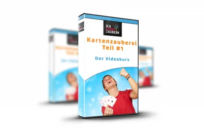 Produktbild Kartenzauberei - Teil 1 (Online-Zauberschule)