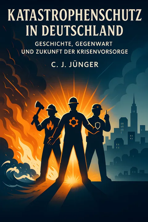 Buchcover Katastrophenschutz in Deutschland von C. J. Jünger