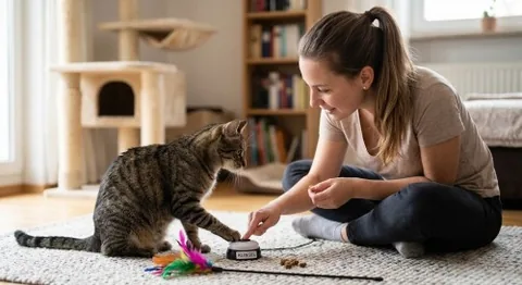 Produktbild Praxishandbuch Katzen-Erziehung und Ernährung