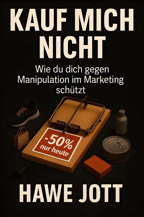 Buchcover Kauf mich nicht von Hawe Jott