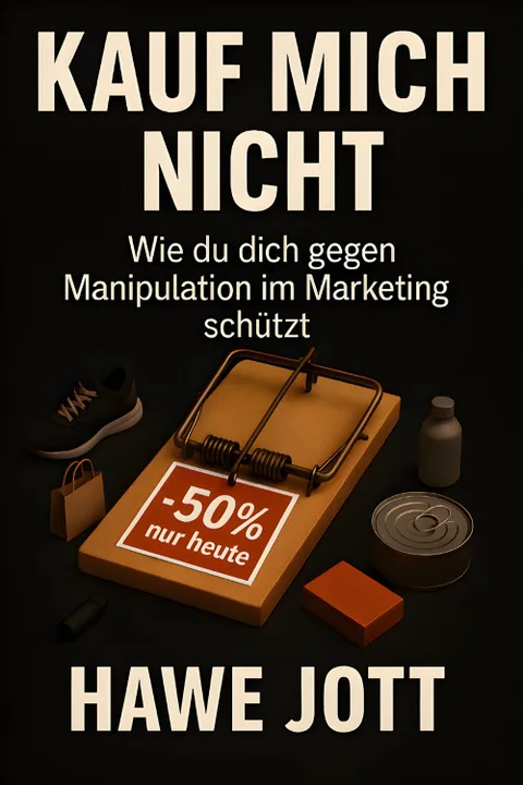 Buchcover Kauf mich nicht von Hawe Jott