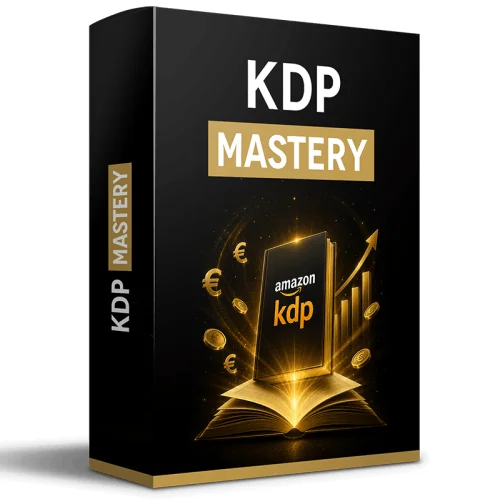 Produktbild KDP Mastery 3.0 (Amazon Steinzeit Business)