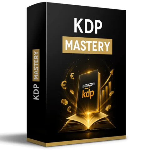Produktbild KDP Mastery 3.0 (Amazon Steinzeit Business)