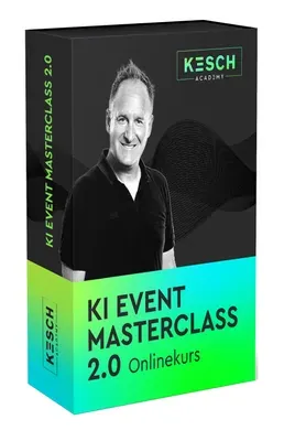 Produktbild KESCH KI Event Masterclass 2.0