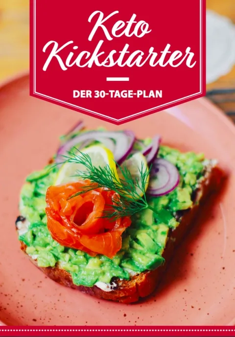 Produktbild E-Book Keto Kickstarter 30 Tage Ernährungsplan