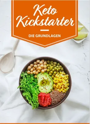 Produktbild E-Book: Keto Kickstarter, Die Grundlagen