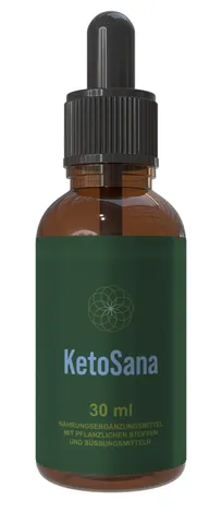 Produktbild des Nahrungsergaenzungsmittels KetoSana