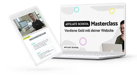 Bestellformular der KI Affiliate School Masterclass