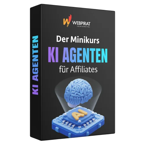 Produktbox Minikurs KI Agenten für Affiliates