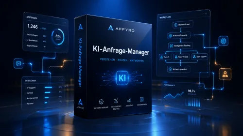 Produktbild KI-Anfrage-Manager von AFFYRO