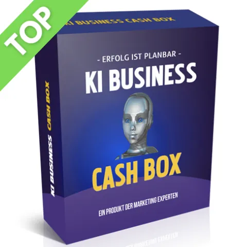 Produktbild der KI Business CashBox im Abo-Zugang