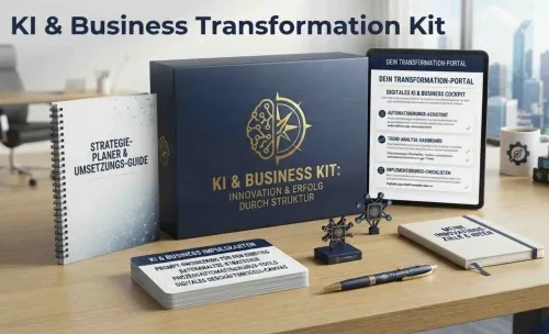 Produktbild KI-Masterkit mit Prompt-Vorlagen