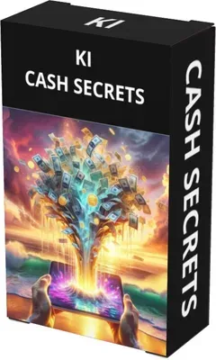 Produktbild KI Cash Secrets (Geheime KI Strategien)
