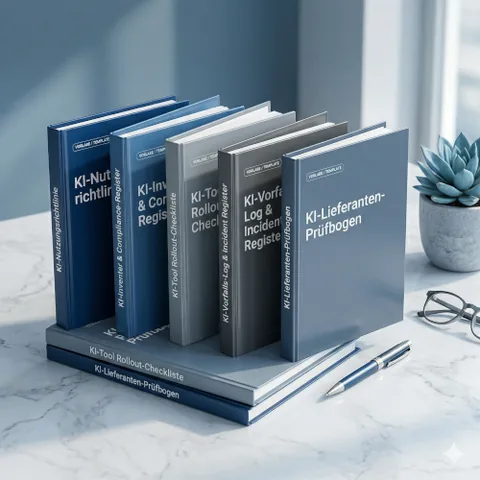 Vorschau der Vorlagen des KI-Compliance Kit Enterprise Edition