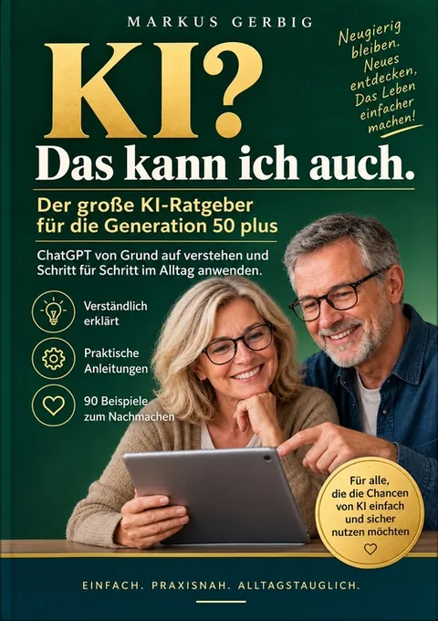 Produktbild E-Book KI Das kann ich auch von Markus Gerbig