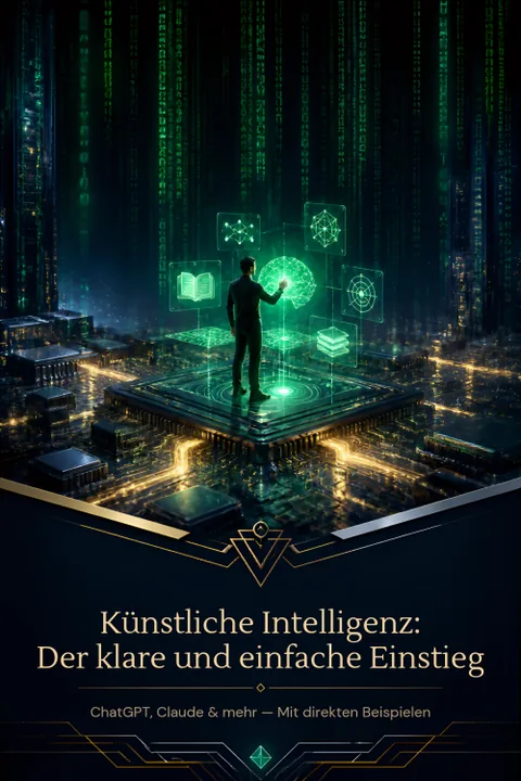 Cover des E-Books KI für Einsteiger Der Praxis Guide 2026