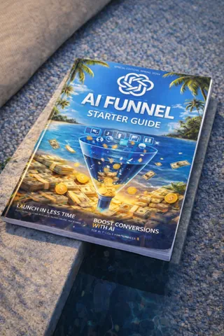 Produktbild Dein KI Funnelbuilder (E-Book mit Mitgliederbereich)