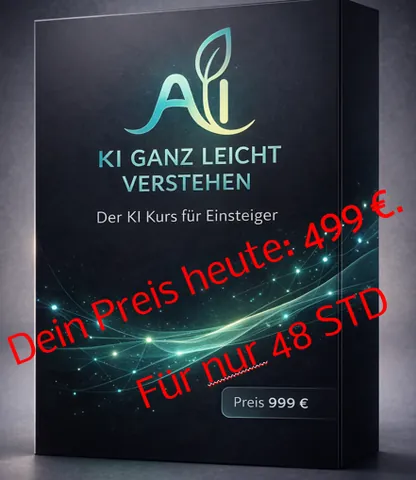 Produktbild KI ganz leicht verstehen