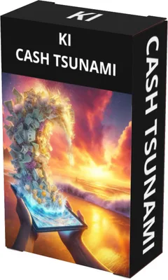 Produktbild KI Goldrausch Platin Edition / KI Cash Tsunami (meinneuerlifestyle.vip)