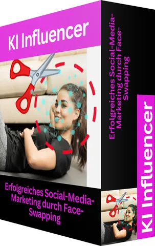 Produktbild des Kurses KI-Influencer mit Face-Swapping