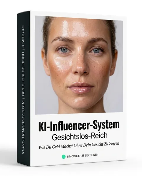 Online-Kurs KI-Influencer-System von ellai