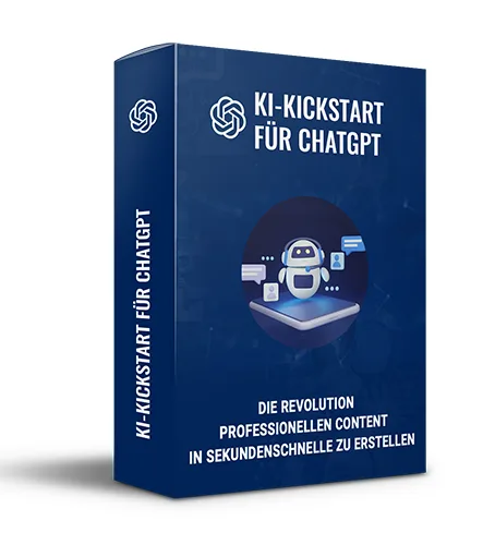 Produktbild KI-Kickstart für ChatGPT Videokurs