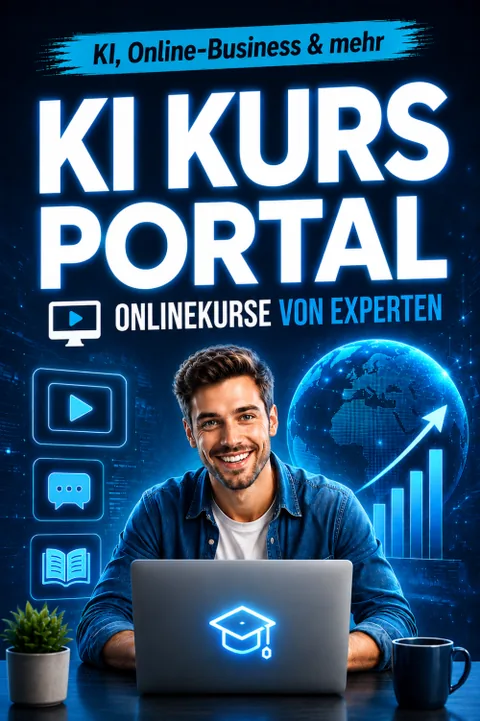 Produktbild KI Kursportal Videokurs-Flatrate