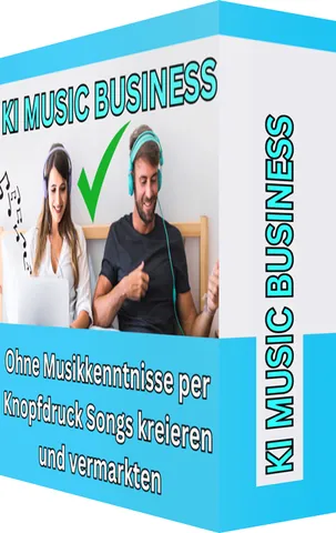 Produktbild des Kurses KI Music Business