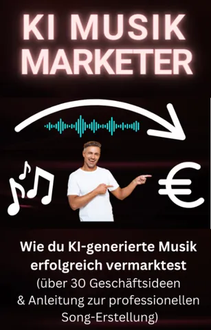 Produktbild des Kurses KI Musik Marketer