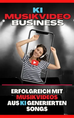 Produktbild des Kurses KI Musikvideo Business