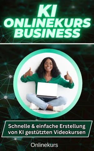 Produktbild des Kurses KI Onlinekurs Business