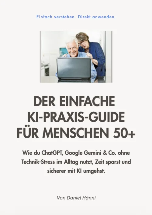 Produktbild Der einfache KI-Praxis-Guide für Menschen 50+