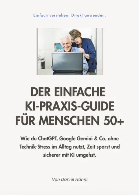 Produktbild Der einfache KI-Praxis-Guide für Menschen 50+