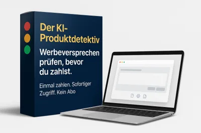 Produktbild Der KI-Produktdetektiv (Michael Laschitza)
