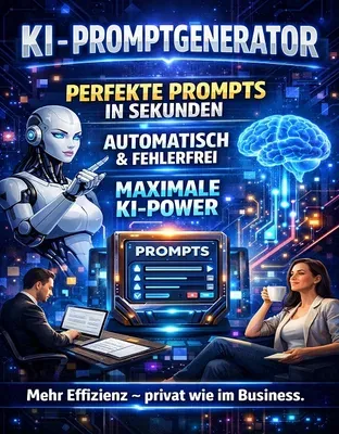 Produktbild KI-Prompt Generator