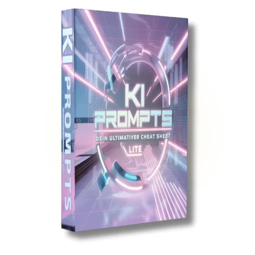 Produktbild KI-Prompts Cheat Sheet (Lite)