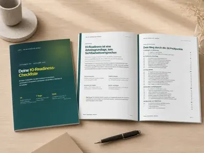 Produktbild KI-Readiness-Checkliste 2026