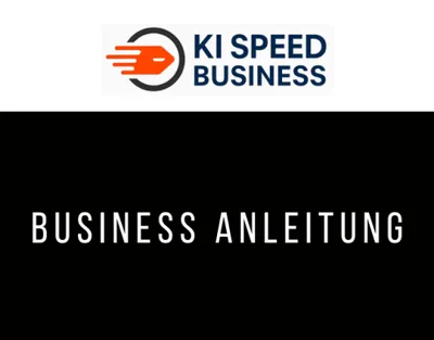 Bestellformular des KI Speed Business Kurses