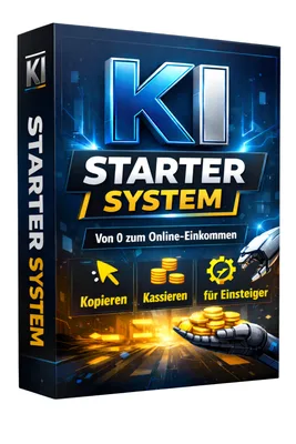 Produktbild KI Starter System (MoneyCreators)