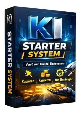 Produktbild KI Starter System (MoneyCreators)