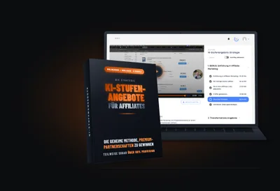 Produktbild KI-Stufenangebots-Strategie (Franz Greimel)