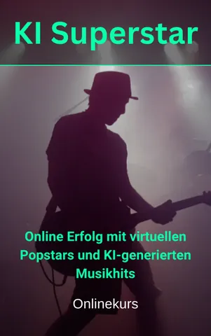 Produktbild des Kurses KI Superstar zu virtuellen Popstars