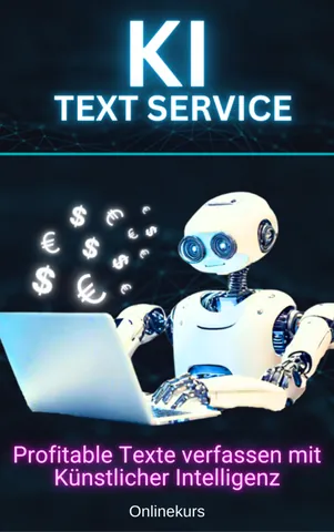 Produktbild des Kurses KI Text Service