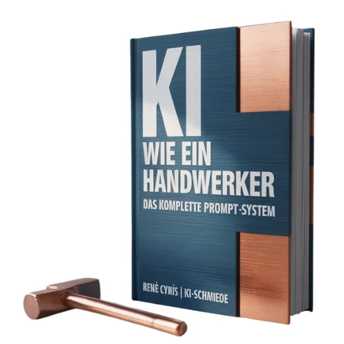 Produktbild KI wie ein Handwerker (Prompt-System)